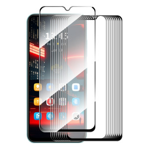 Pour Motorola Moto E22 4G / E22i 4G 10 pièces ENKAY Film de verre trempé à haute colle en aluminium-silicium SE23211359-20