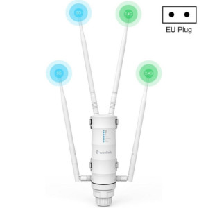 WAVLINK WN572HP3 AC1200 routeur sans fil double bande résistant aux intempéries extension WiFi extérieure, prise: prise ue SW12021250-20
