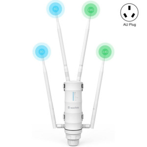 WAVLINK WN572HP3 AC1200 routeur sans fil double bande résistant aux intempéries extension WiFi extérieure, prise: prise AU SW1204305-20