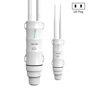 WAVLINK WN570HA1 extension de routeur de portée WiFi extérieure résistante aux intempéries 2.4 + 5 GHz 600 Mbps, prise: prise américaine SW15011482-20