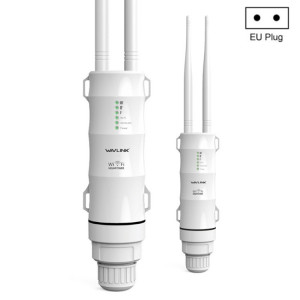 WAVLINK WN570HA1 extension de routeur de portée WiFi extérieure résistante aux intempéries 2.4 + 5 GHz 600 Mbps, prise: prise ue SW15021499-20