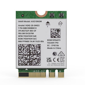 WAVLINK WN675X3M Module de carte réseau Wi-Fi 6E tri-bande BT 5.2 adaptateur réseau 5400Mbps SW34311953-20