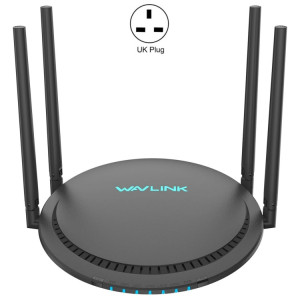 WAVLINK WN531P3 WAN/LAN Port Signal Booster répéteur sans fil AC1200 routeurs sans fil, prise: prise britannique SH5203426-20