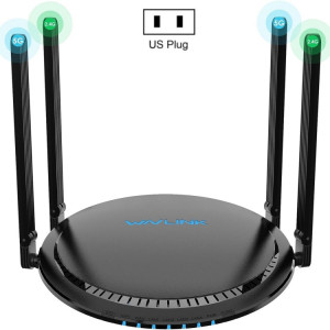 WAVLINK WN531MX3 couverture plus large AX3000 WiFi 6 routeurs sans fil répéteur sans fil double bande, prise: prise américaine SH53011140-20