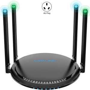 WAVLINK WN531MX3 couverture plus large AX3000 WiFi 6 routeurs sans fil répéteur sans fil double bande, prise: prise AU SH53041495-20