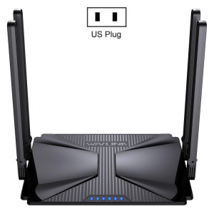 WAVLINK WN586X3 routeur Ethernet Gigabit sans fil Wi-Fi 6 AX3000 routeur maille double bande, prise: prise américaine SW54011182-20
