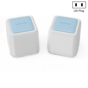 WAVLINK WN535M2 pour le bureau à domicile 2 pièces routeur sans fil maille AC1200 amplificateur de Signal WiFi double bande, prise: prise américaine SW5701929-20