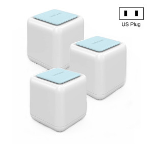 WAVLINK WN535M3 pour le bureau à domicile 23 pièces routeur sans fil maille AC1200 amplificateur de Signal WiFi double bande, prise: prise américaine SW5801432-20