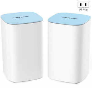 WAVLINK WN551K2 2 pièces AC3000 WiFi répéteur sans fil antenne intégrée routeur sans fil maille tri-bande, prise: prise américaine SW5901540-20