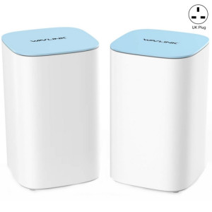 WAVLINK WN551K2 2 pièces AC3000 WiFi répéteur sans fil antenne intégrée routeur sans fil maille tri-bande, prise: prise britannique SW59025-20