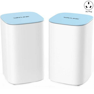 WAVLINK WN551K2 2 pièces AC3000 WiFi répéteur sans fil antenne intégrée routeur sans fil maille tri-bande, prise: prise AU SW5904112-20