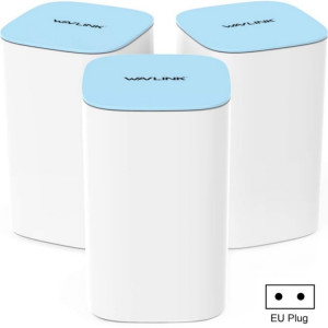 WAVLINK WN551K3 3 pièces AC3000 WiFi répéteur sans fil antenne intégrée routeur sans fil maille tri-bande, prise: prise ue SW60031036-20