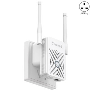 WAVLINK WN578W2 pour le bureau à domicile N300 WiFi répéteur AP sans fil amplificateur de Signal, prise: prise britannique SW6603815-20