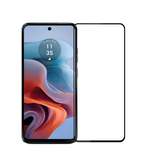 Pour Motorola Moto G34 PINWUYO 9H 2.5D Film de verre trempé plein écran (noir) SP004A588-20