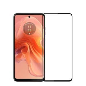 Pour Motorola Moto G04 PINWUYO 9H 2.5D Film de verre trempé plein écran (noir) SP005A833-20