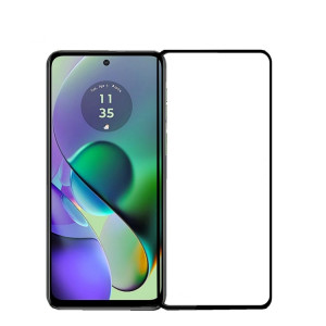 Pour Motorola Moto G54 MOFI 9H 2.5D Film de verre trempé plein écran (noir) SM703A1130-20