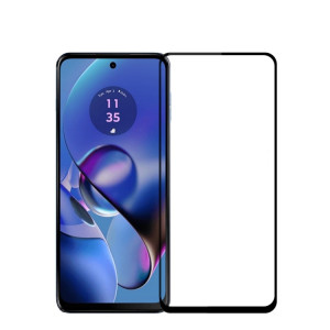Pour Motorola Moto G64 MOFI 9H 2.5D Film de verre trempé plein écran (noir) SM707A741-20