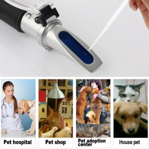 PET Dog Cat Sérum Sérum Sérum Sérum Semork Testeur d'hémoglobine Urine Gravité spécifique RZ126 SH23741356-20
