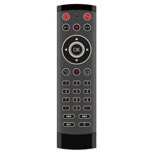 T1-PRO-L avec apprentissage IR et rétroéclairage télécommande intelligente sans fil Air Mouse SH38001589-20