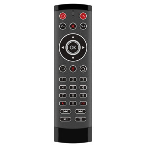 T1-PRO-TV avec microphone Android TV Box 2 touches IR fonction Air Mouse télécommande intelligente SH38011027-20