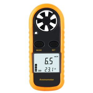 Compteur de vitesse du vent à anémomètre numérique portable GM816 SH2398888-20