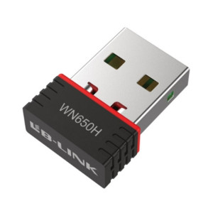 LB-LINK WN650H Récepteur WiFi USB portable Carte réseau sans fil double bande 650M SL4154600-20