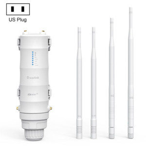 Routeur WAVLINK WN572HE4D AC1200 4G LTE WiFi double bande 4 antennes détachables, prise: prise américaine SW70011769-20