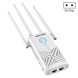WAVLINK WN579X3 avec antennes 5dBi routeur sans fil AC1200 répéteur WiFi double bande 2.4G/5G, prise: prise ue SW78031617-20