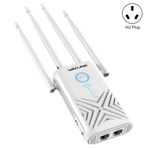 WAVLINK WN579X3 avec antennes 5dBi routeur sans fil AC1200 répéteur WiFi double bande 2.4G/5G, prise: prise AU SW780481-20
