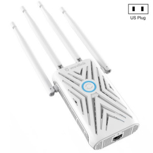 WAVLINK WN579A3 extension WiFi domestique 1200Mbps 2.4GHz / 5GHz routeur sans fil AP double bande, prise: prise américaine SW7901386-20