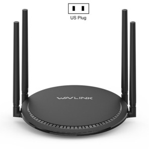 WAVLINK WN531AX2 AX1800 routeur Internet sans fil Gigabit double bande WiFi 6 répéteur, prise: prise américaine SW5301735-20