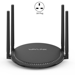 WAVLINK WN531AX2 AX1800 routeur Internet sans fil Gigabit double bande répéteur WiFi 6, prise: prise britannique SW5302241-20