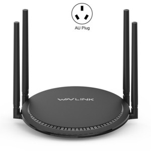 WAVLINK WN531AX2 AX1800 routeur Internet sans fil Gigabit double bande WiFi 6 répéteur, prise: prise AU SW5303636-20