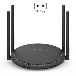 WAVLINK WN531AX2 AX1800 routeur Internet sans fil Gigabit double bande WiFi 6 répéteur, prise: prise ue SW5304250-20