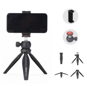 JMARY MT-20 Mini Portable 360 Degrés Rotule Selfie Bâton Pliant Trépied De Bureau Support Pour Téléphone SJ4489912-20