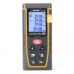 Télémètre laser SNDWAY Télémètre portable SW-T80 SS24501847-20
