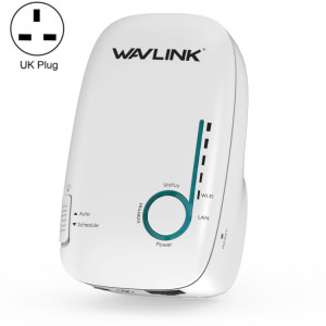 WAVLINK WN576K1 AC1200 routeur WiFi domestique extension de réseau répéteur sans fil double bande, prise: prise britannique SW510275-20