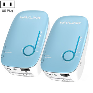 WAVLINK WN576K2 AC1200 routeur WiFi domestique extension de réseau répéteur sans fil double bande, prise: prise américaine SW52011370-20