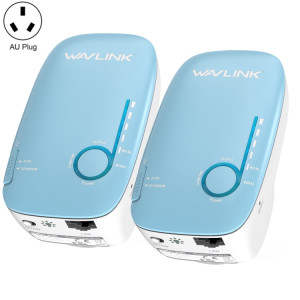 WAVLINK WN576K2 AC1200 routeur WiFi domestique extension de réseau répéteur sans fil double bande, prise: prise AU SW52041067-20
