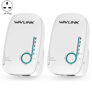WAVLINK WN576K2 AC1200 routeur WiFi domestique extension de réseau répéteur sans fil double bande, prise: prise britannique SW53021429-20