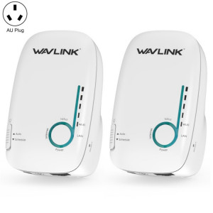 WAVLINK WN576K2 AC1200 routeur WiFi domestique extension de réseau répéteur sans fil double bande, prise: prise AU SW53041804-20