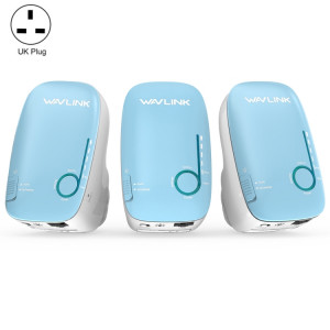 WAVLINK WN576K3 AC1200 routeur WiFi domestique extension de réseau répéteur sans fil double bande, prise: prise britannique SW5502586-20