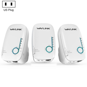 WAVLINK WN576K3 AC1200 routeur WiFi domestique extension de réseau répéteur sans fil double bande, prise: prise américaine SW57011079-20