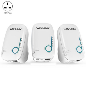WAVLINK WN576K3 AC1200 routeur WiFi domestique extension de réseau répéteur sans fil double bande, prise: prise britannique SW57021681-20