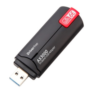 WD-AX3000 pour ordinateur de bureau récepteur WiFi USB 3.0 WiFi6 carte réseau sans fil sans pilote (rouge) SH501B1495-20