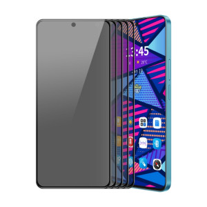 Pour Motorola Moto G Power 2023 5 pièces ENKAY Hat-Prince 28 degrés Anti-regard confidentialité Film de verre trempé SE0109530-20