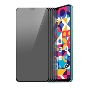 Pour Motorola Moto E22 4G / E22i 4G 5 pièces ENKAY Hat-Prince Film de verre trempé anti-regard à 28 degrés SE01111064-20