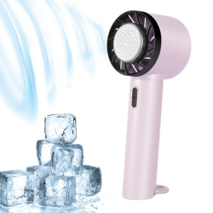ENKAY Hat-Prince Mini ventilateur de refroidissement portable à compresse froide (rose) SE201B923-20