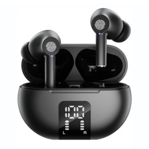 Casque de traduction vocale intelligente sans fil Bluetooth M10, écouteurs de traduction en plusieurs langues (noir) SH501B1107-20