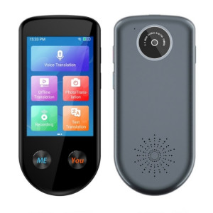 Traducteur intelligent V600S WiFi AI, écran tactile de 3,5 pouces, traducteur vocal, traduction de photos hors ligne SH54691721-20